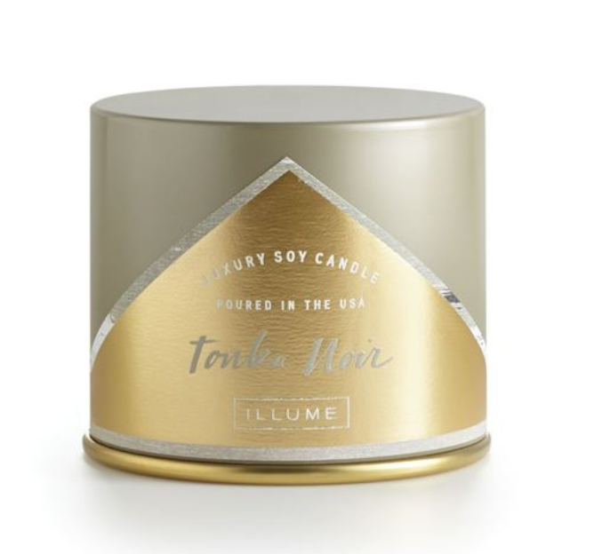 Tonka Noir Vanity Tin Candle