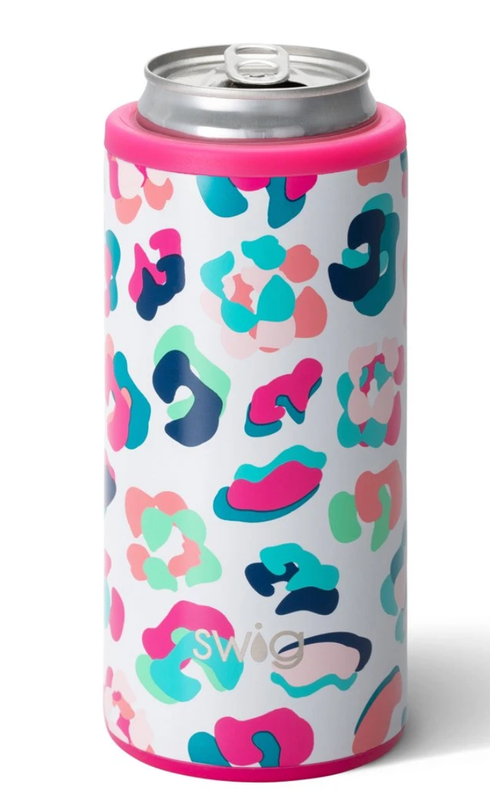 SCOUT & SWIG SKINNY CAN KOOZIE - PARTY ANIMAL
