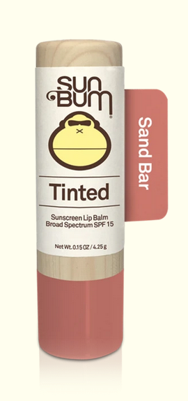 Tinted SPF 15 Lip Balm - Sand Bar