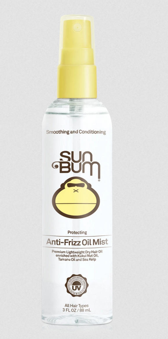 Anti-Frizz Oil Mist For Your Hair