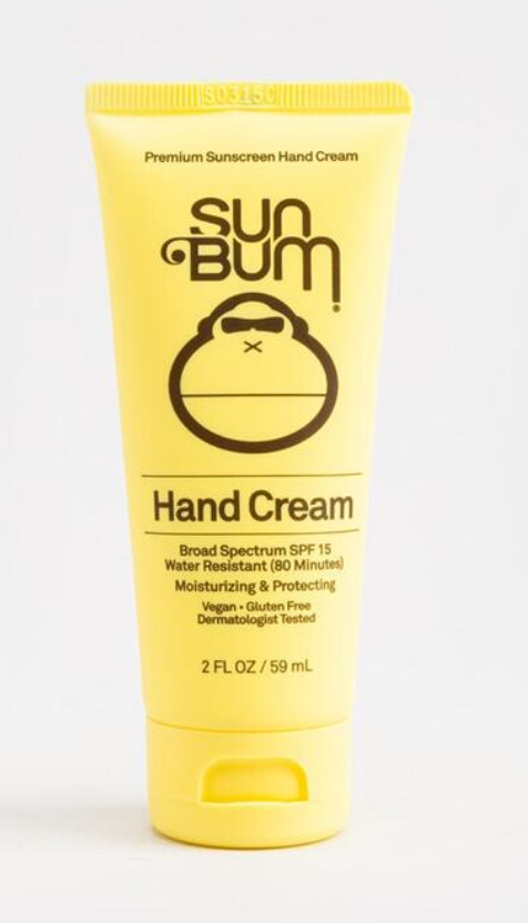 SPF 15 Sunscreen Hand Cream