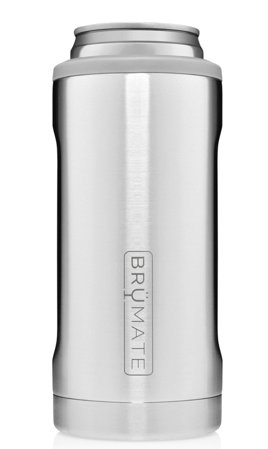 BRUMATE SKINNY CAN KOOZIE - STAINLESS