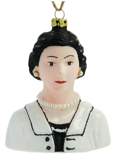 Coco Chanel Ornament