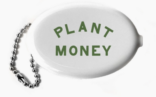 Coin Pouch - Plant Money