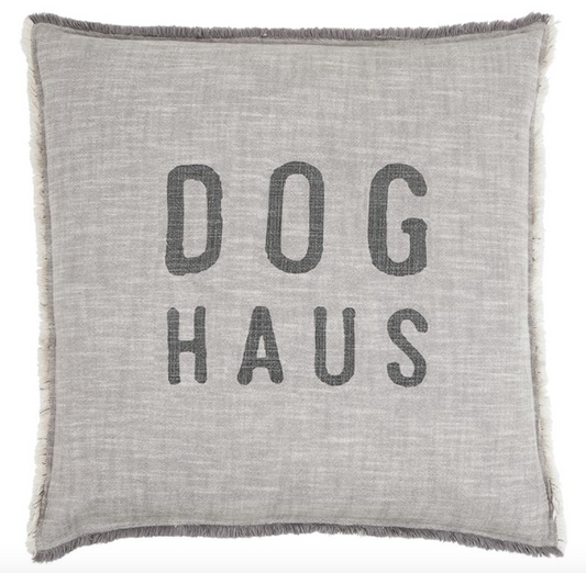 Oversized Pillow - Dog Haus