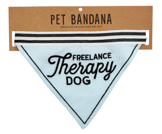 Pet Bandana - Freelance Therapy Dog