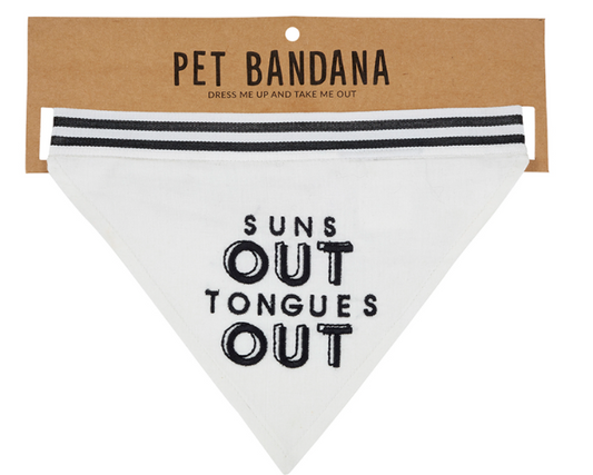 Pet Bandana - Suns Out Tongues Out