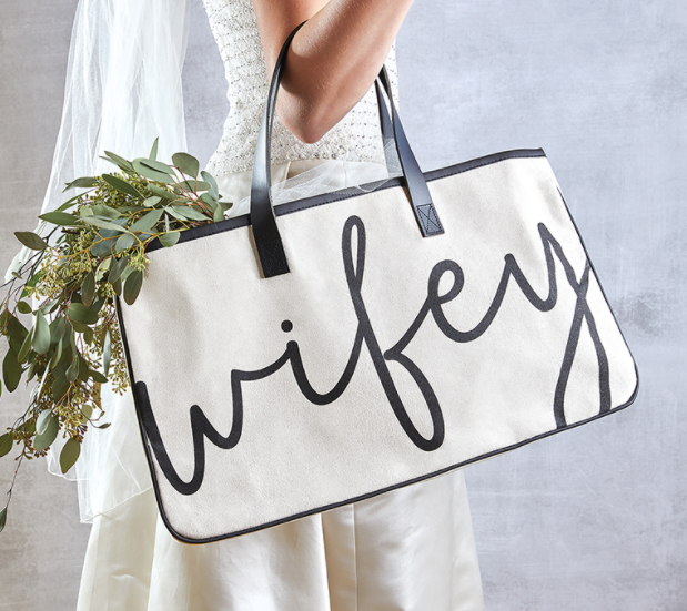 Canvas Tote - Wifey