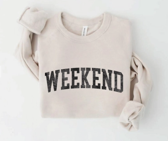 Weekend Sweatshirt – Shop Solis