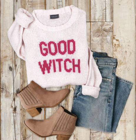 Good Witch Crewneck Sweater