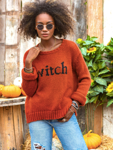 Witch Crewneck Sweater