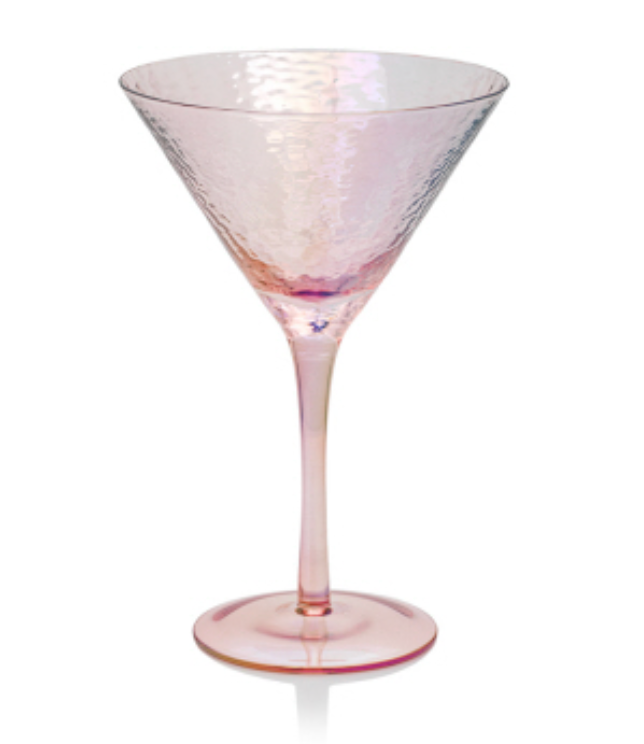 Martini Glass - Pink