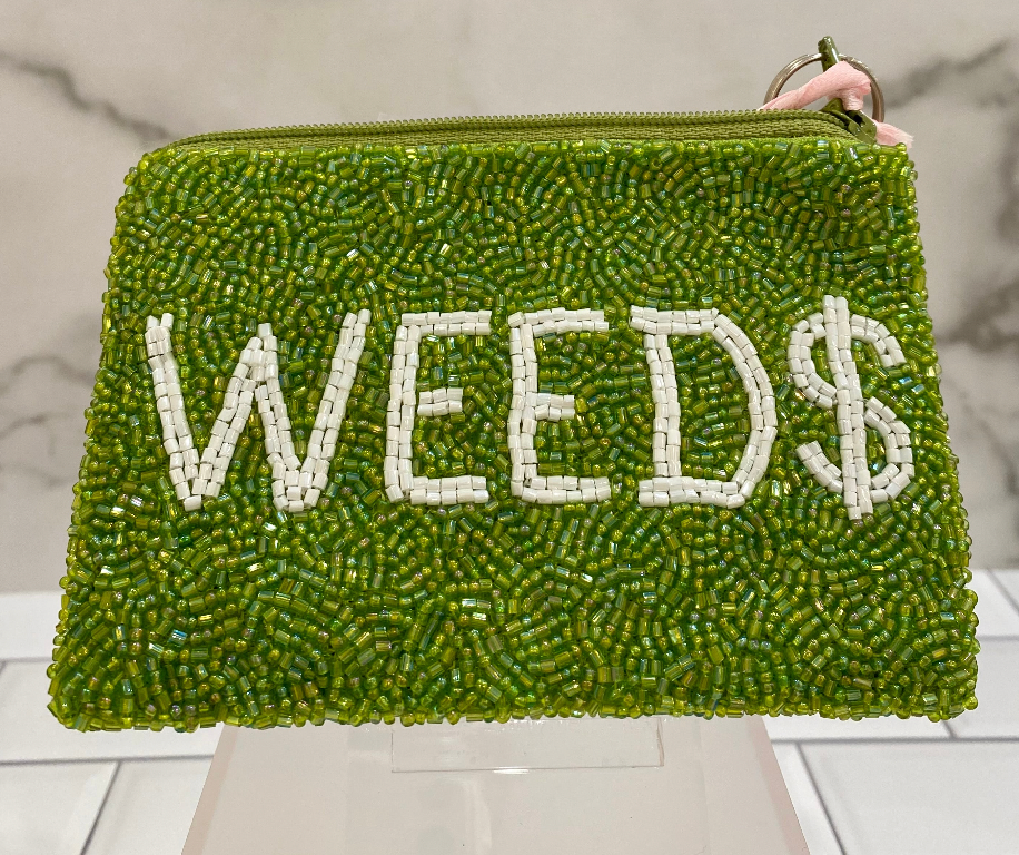 Coin Purse - Weed $