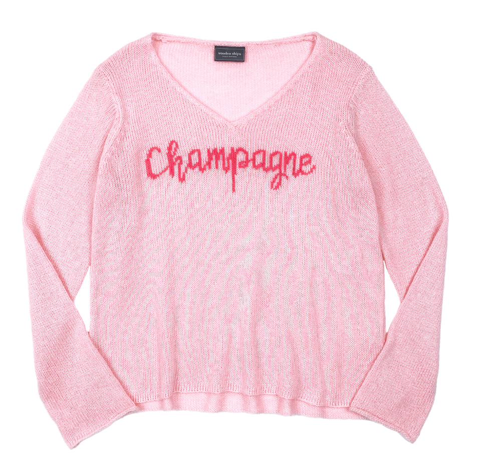 Champagne Lightweight Sweater