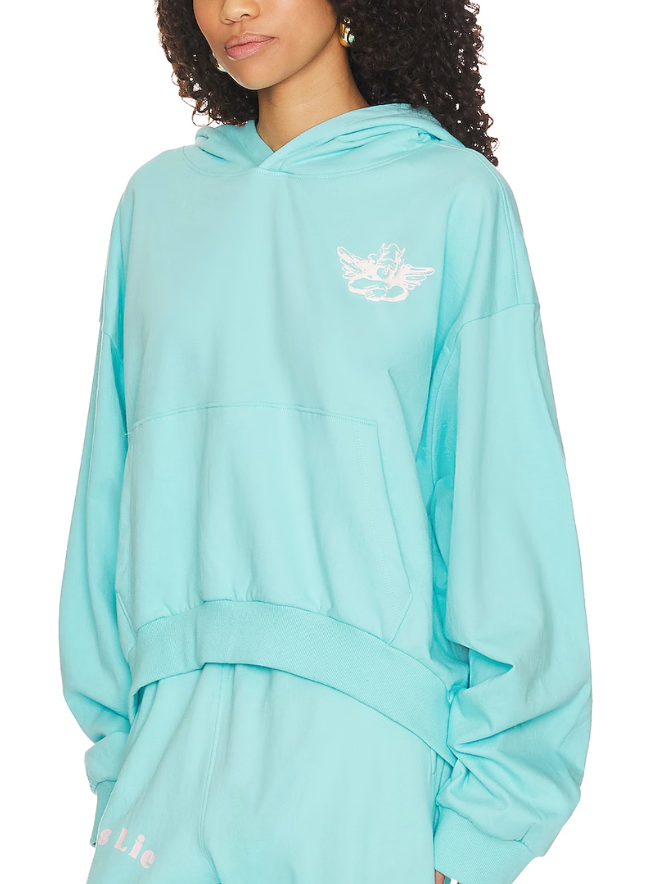 Truth Hoodie - Turquoise