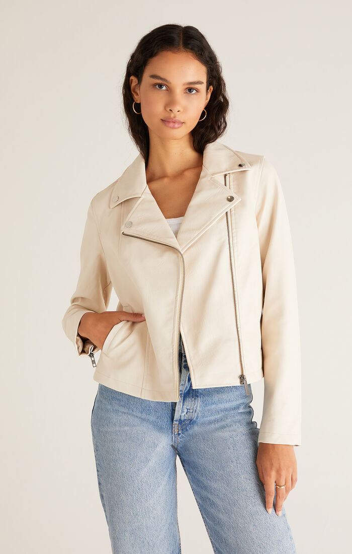 Trina Moto Jacket