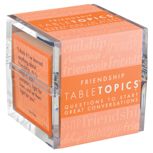 Tabletopics - Friendship