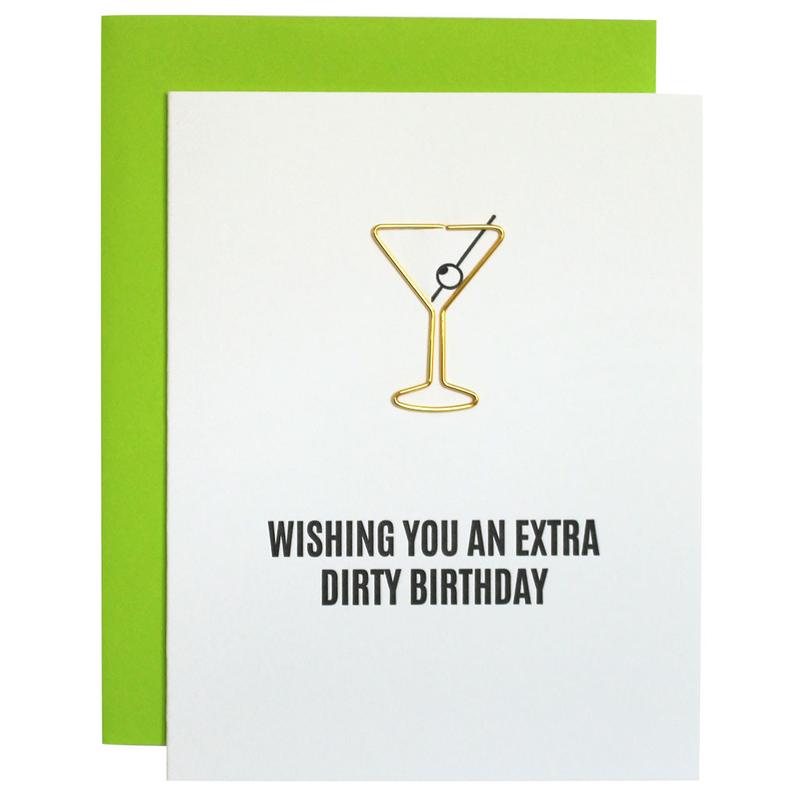 Wishing U An Extra Dirty Birthday Card