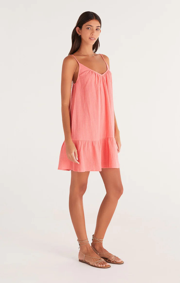 Amalia Gauze Dress