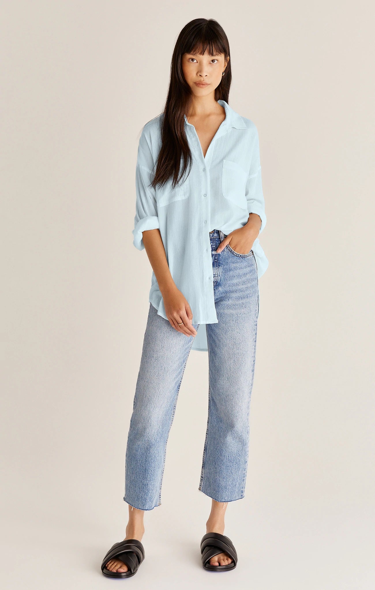 Lalo Button Up Top