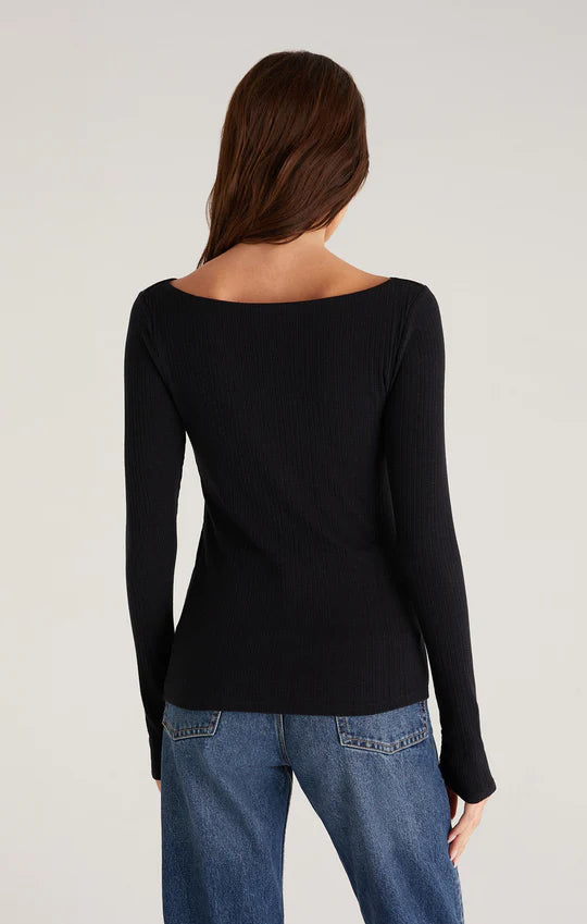 Clara Rib Top