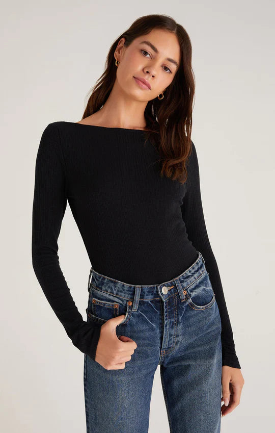 Clara Rib Top