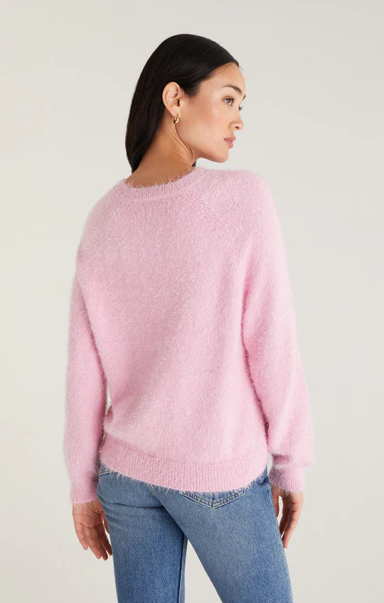 Alora Eyelash Sweater