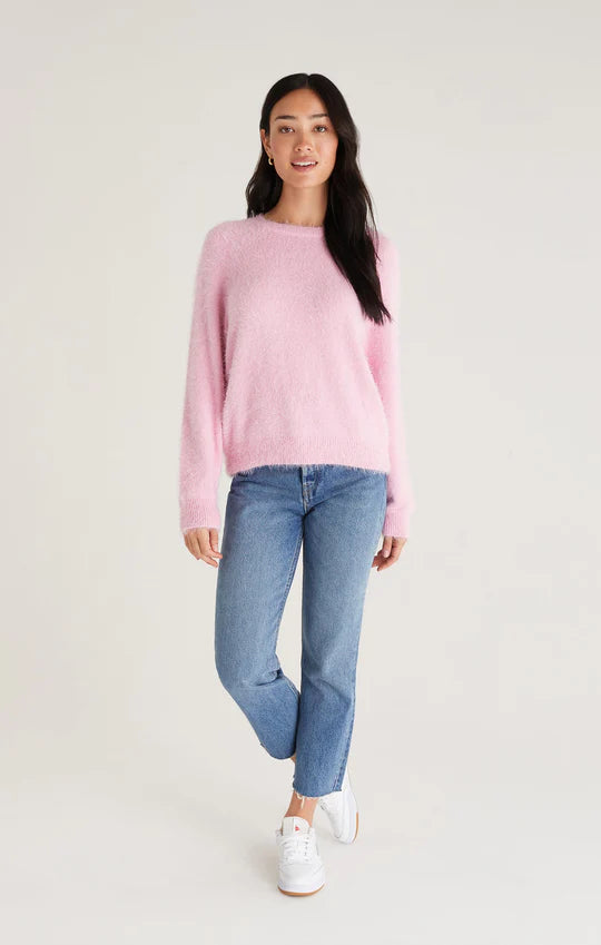 Alora Eyelash Sweater