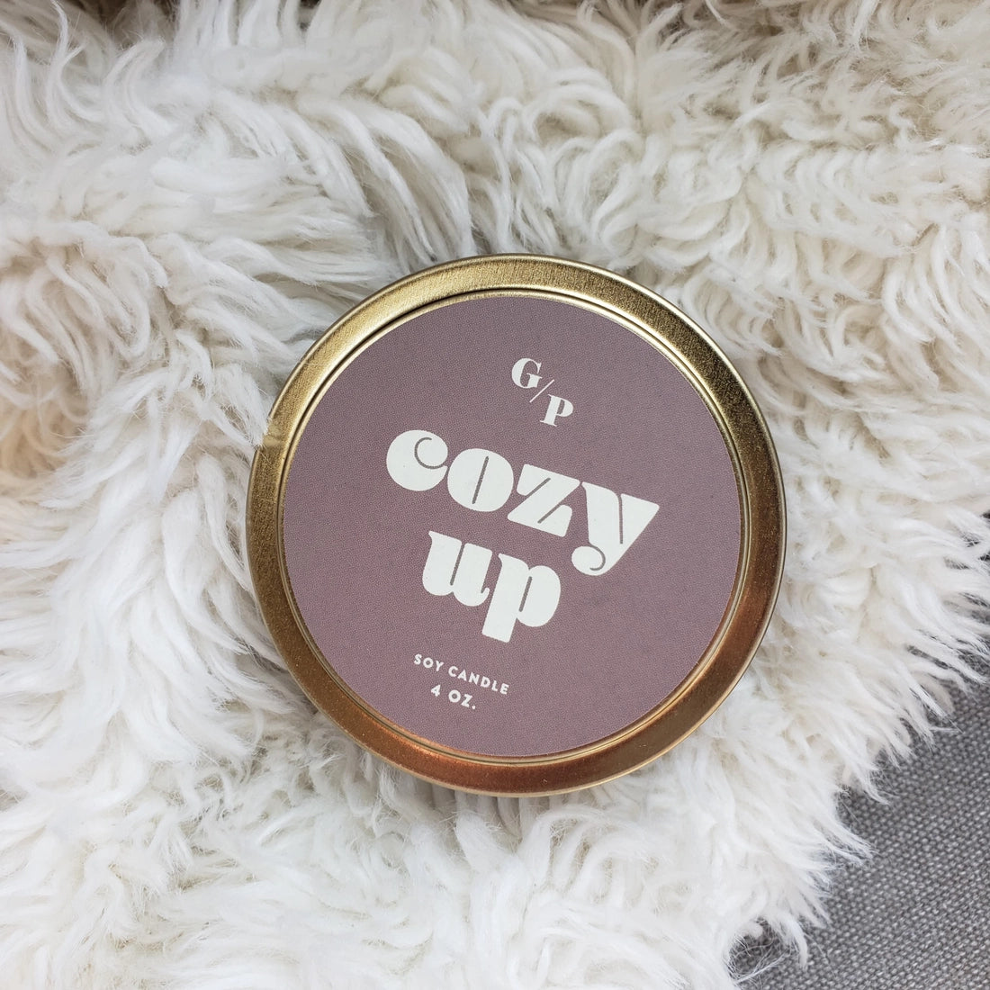 Cozy Up Candle Tin