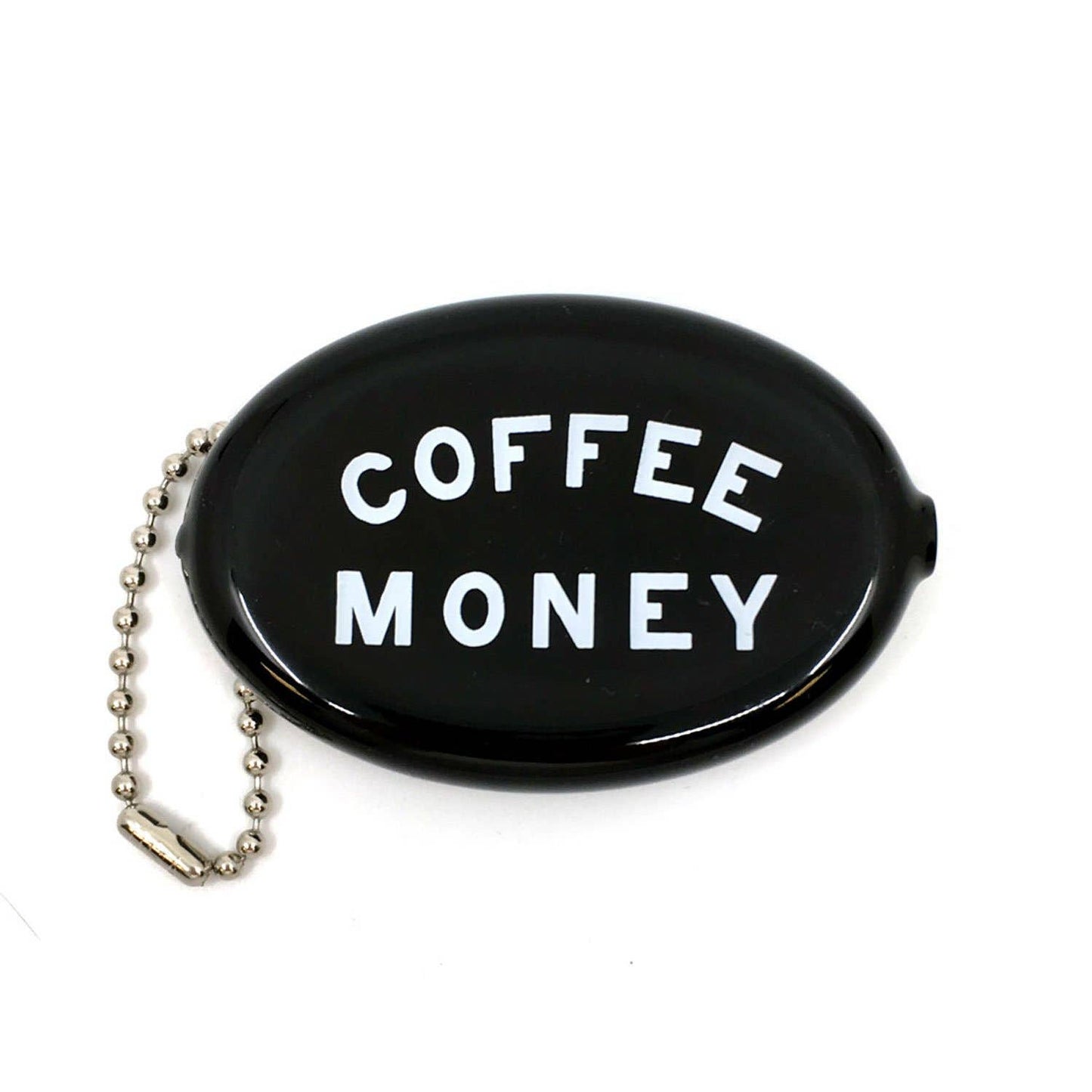 Coin Purse Key Chain - Coffee Money