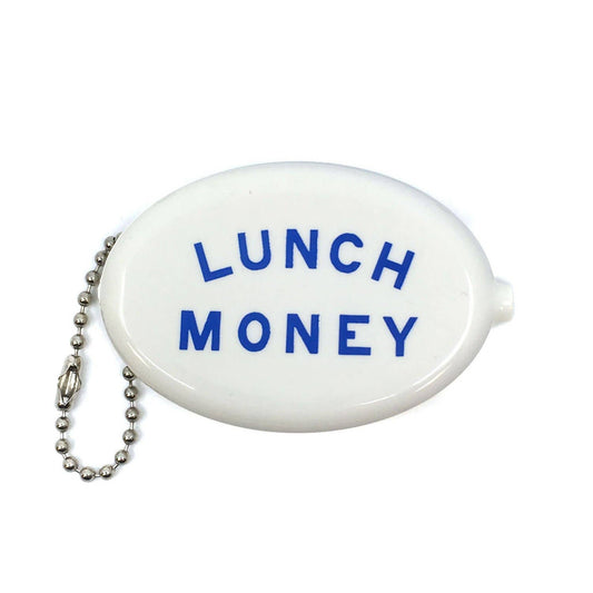 Coin Purse Keychain - Lunch Money
