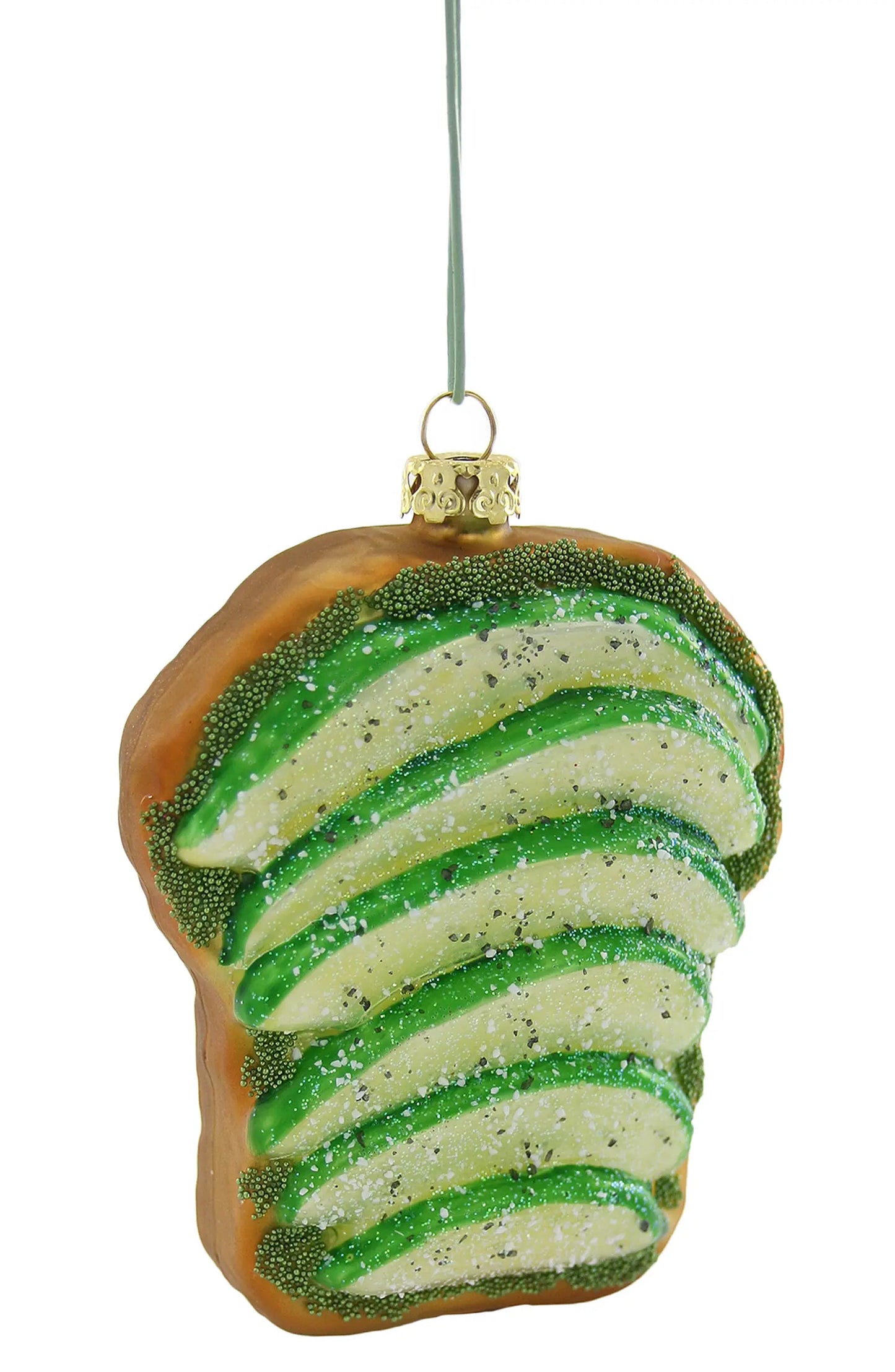 Avocado Toast Ornament