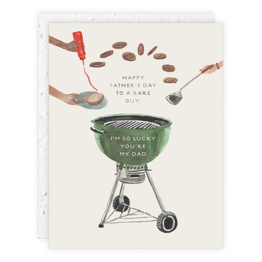 Fathers Day Card - Grilling