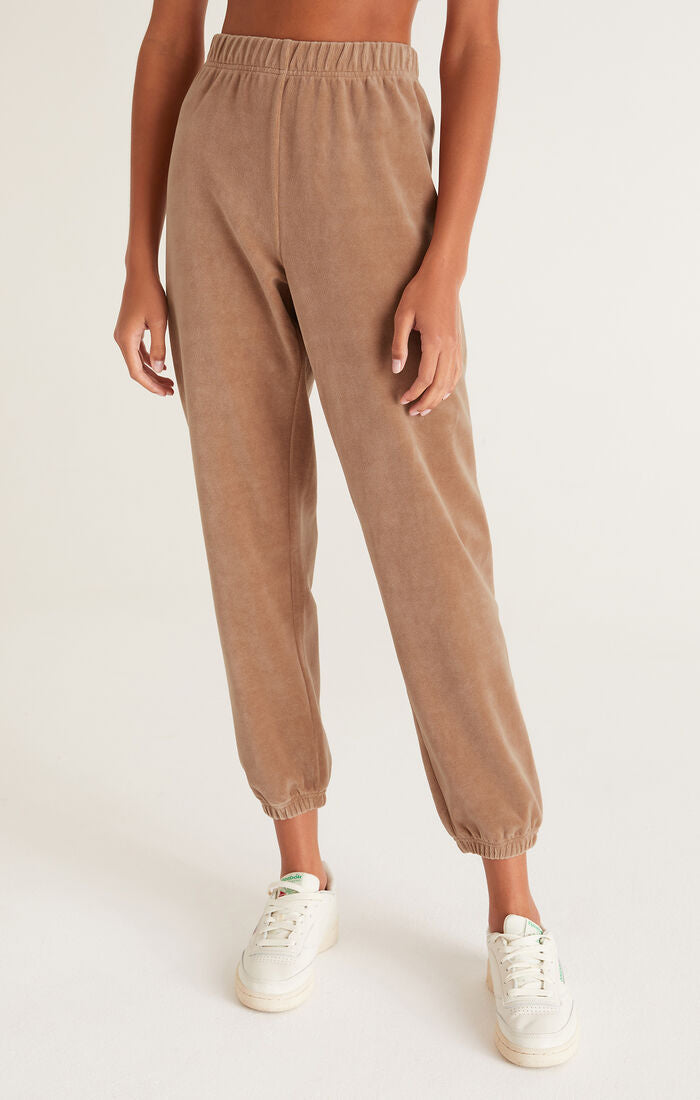 Alani Velour Jogger