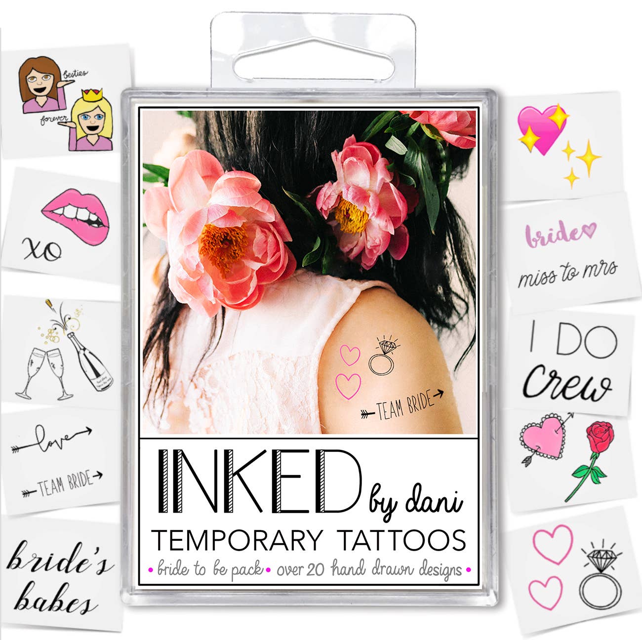 TAT PACK - BRIDE TO BE
