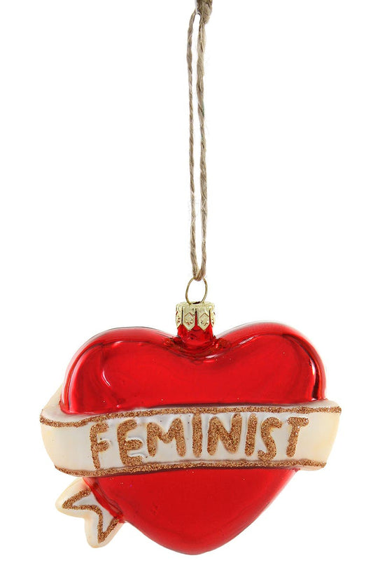 Feminist Ornament