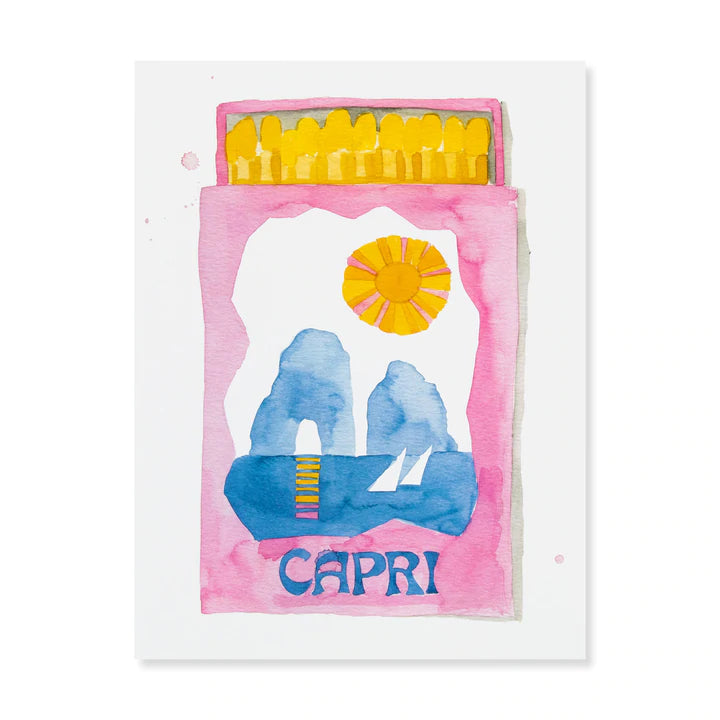 Print - Capri