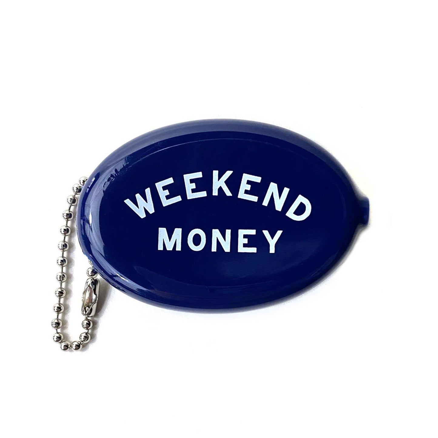 Coin Purse Keychain - Weekend Money