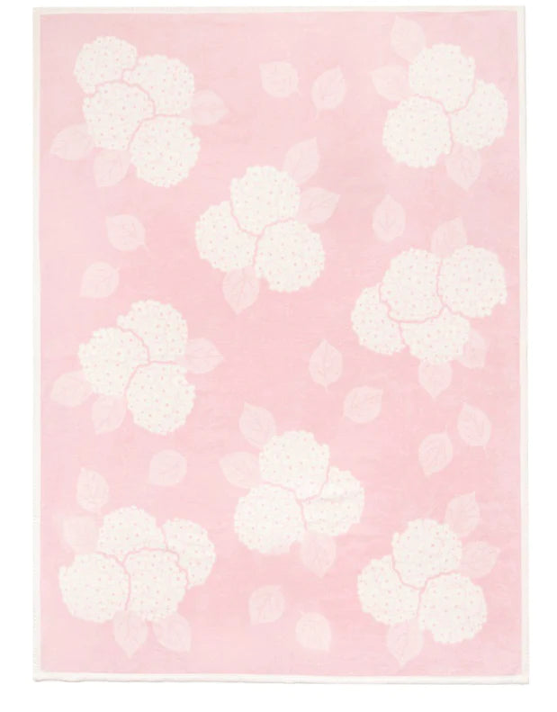 Chappy Wrap - Pink Hydrangeas