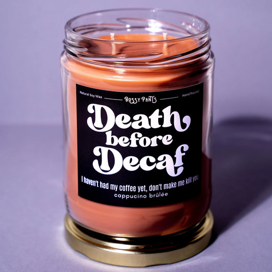 Candle - Death Before Decaf