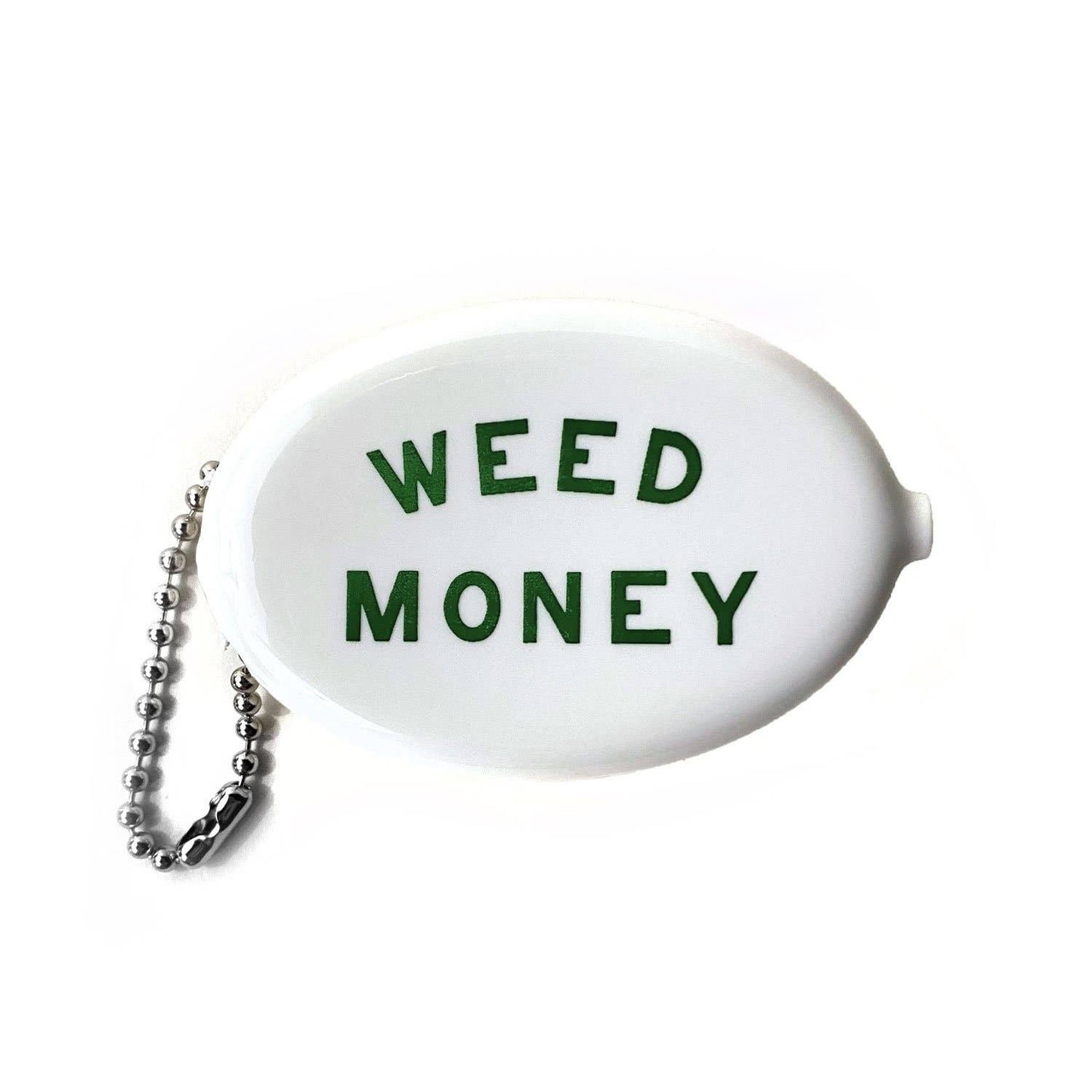 Coin Purse Keychain - Weed Money