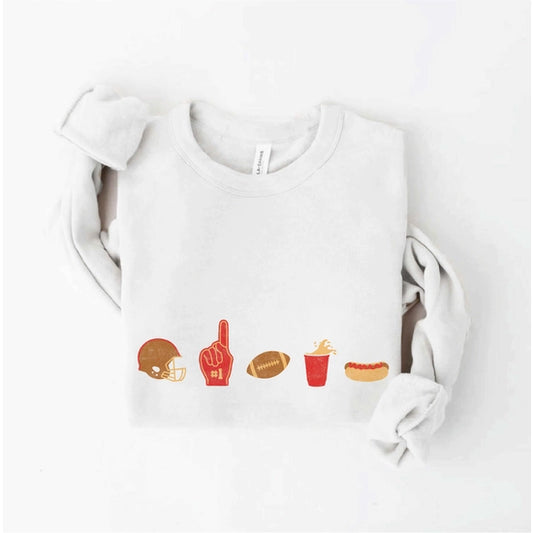 Football Icon Crewneck