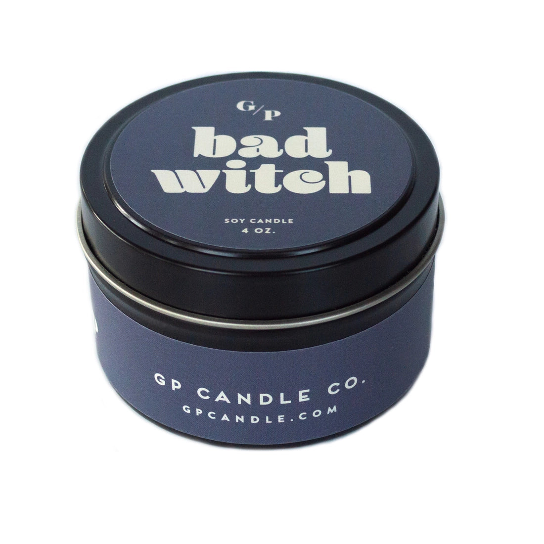 Bad Witch Candle Tin