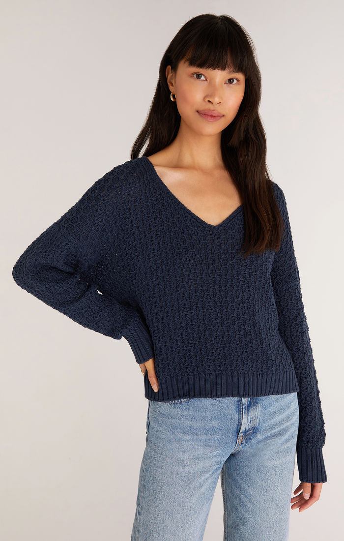Brenda Textured Sweater