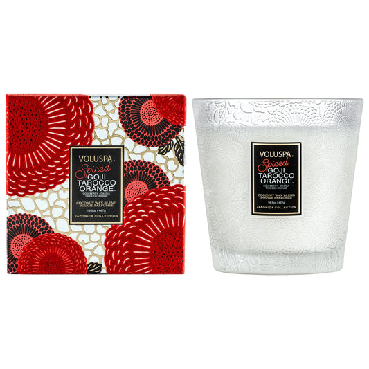 2 Wick Hearth Candle - Spiced Gogi Berry
