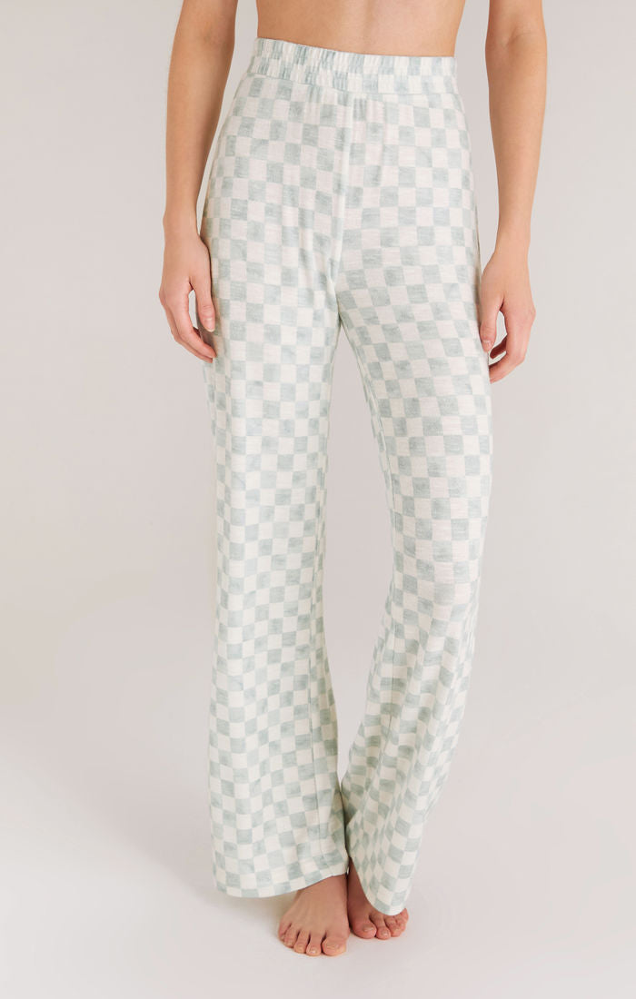 Show Some Flare Checkered Pant