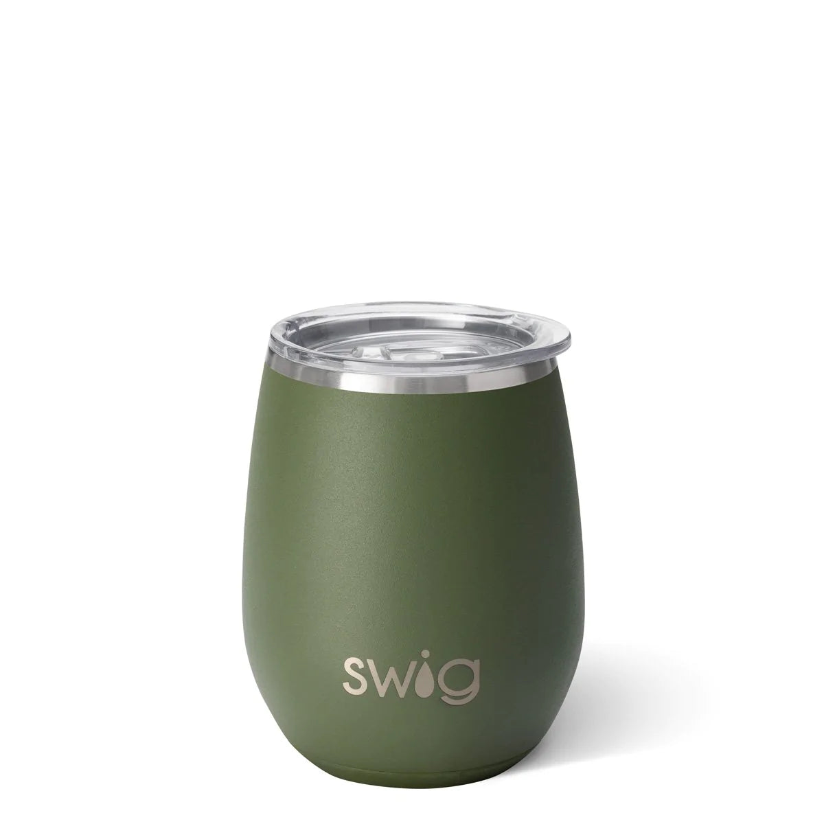 Stemless Wine Cup - Olive