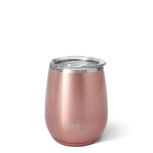 Stemless Wine Cup - Rose Gold