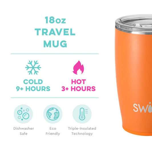Swig Life + SCOUT 22oz Tall Travel Mug with Handle and Lid, Cup Holder  Friendly, Dishwasher Safe, Stainless Steel, Triple Insulated Coffee Mug  Tumbler (Scoutlander) 