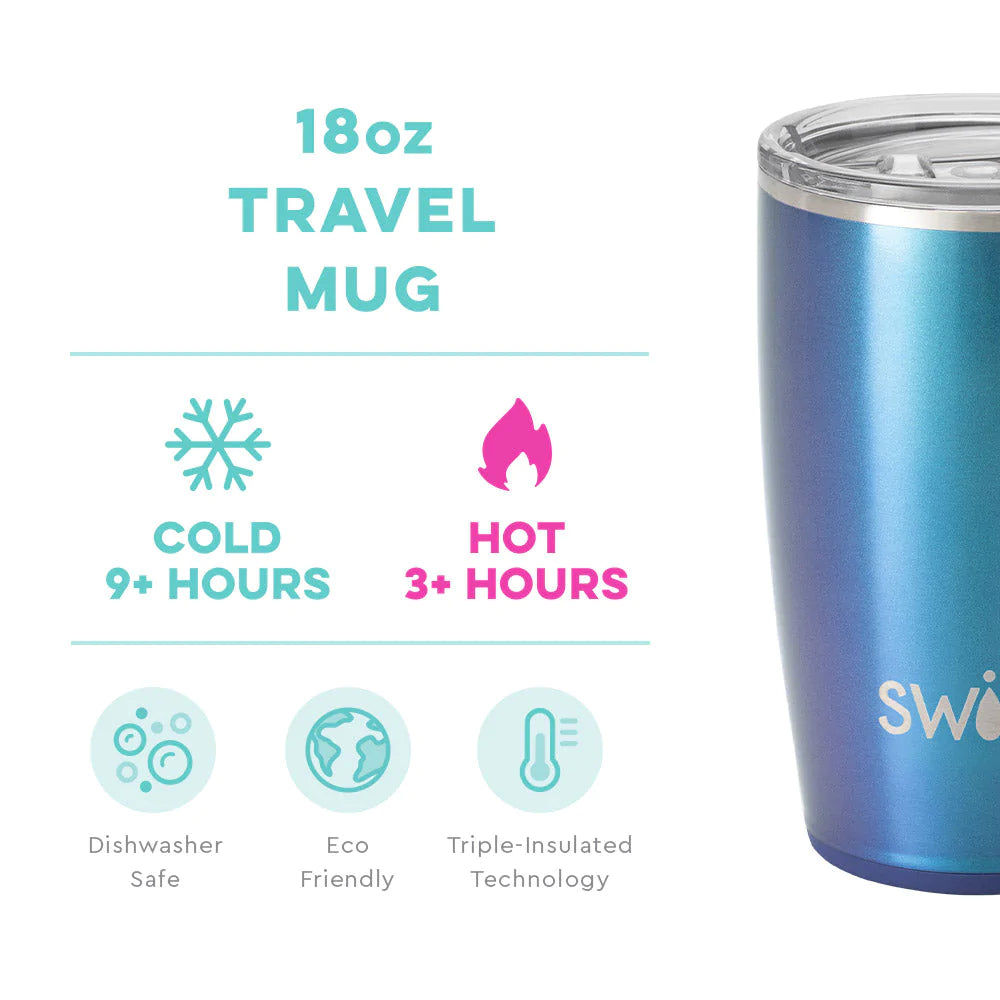 Travel Mug - Shimmer Mermazing